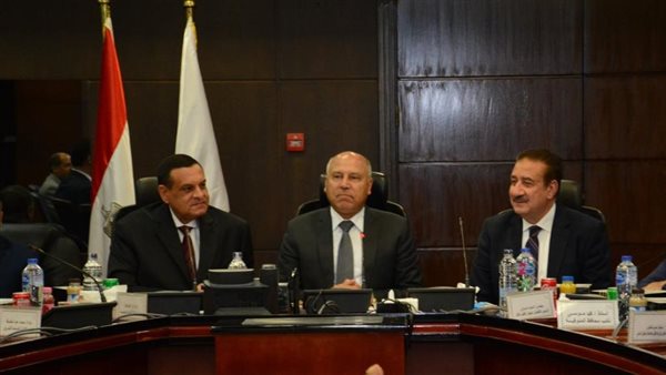 وزيرا النقل والتنمية