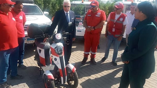 سيارات الخدمة الطبية