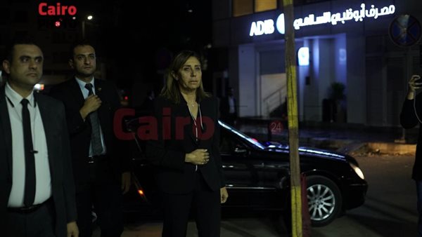 وزيرة الثقافة في