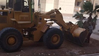 حقيقة إزالة الأشجار والزراعات بقطاع ومناطق زهراء أكتوبر الجديدة 