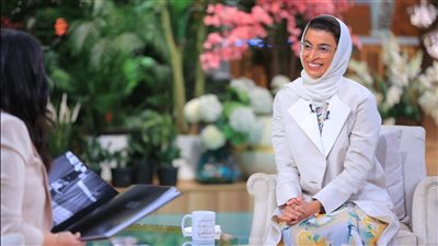الأربعاء.. وزيرة الثقافة الإماراتية ضيفة معكم منى الشاذلي