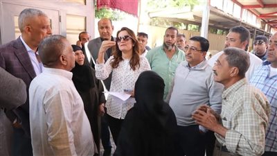 نائب محافظ الجيزة تنهي مشكلات الصرف الصحي بعدد من شوارع بولاق الدكرور