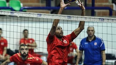 الأهلي يفوز على إيسترن كومباني بدوري الكرة الطائرة رجال 