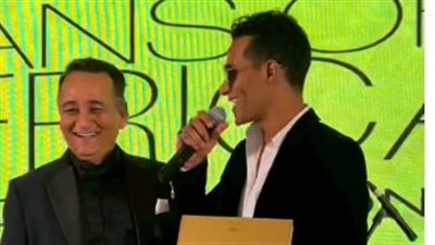 محمد رمضان: أنا أول فنان مصري يُذكر في الكتاب الذهبي.. مازلنا في بداية الطريق