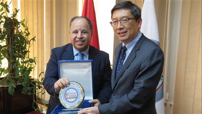 وزير المالية يبحث مع ممثلي الشركات السنغافورية تنمية استثماراتهم في مصر
