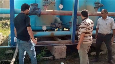 صحة الغربية: سحب 37 ألف عينة للمياه من أماكن عامة ونوادي ومحطات صرف صحي لفحصها