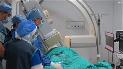 نجاح 3 عمليات لـ كي البؤر الشاردة بالقلب بالتأمين الصحي الشامل ببورسعيد