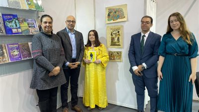 المبدعون والمفكرون الصرب يشيدون بالمشاركة المصرية في معرض بلجراد الدولي