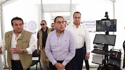 استعدادا لـCop 27.. رئيس الوزراء يتفقد المستشفى الميداني المُجهز داخل نطاق المركز الدولي للمؤتمرات بشرم الشيخ