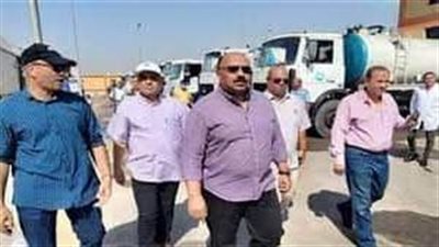 غسيل شبكات مياه الشرب بـ بورسعيد والإسماعيلية والسويس