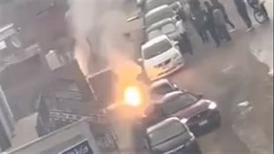 التحريات في واقعة مصرع لص حاول سرقة كابل كهرباء بحلوان: حاول سرقته وانفجر في وجهه