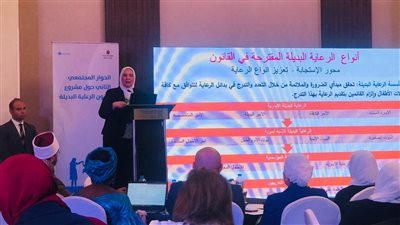 وزيرة التضامن توجه بإجراء حصر كامل لـ أولاد دور الأيتام لاستخراج بطاقة الرقم القومي