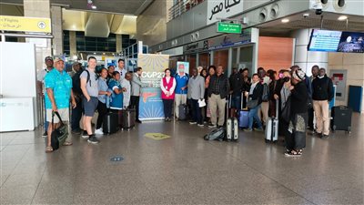 وزارة الطيران تكثف استعداداتها لاستقبال ضيوف مصر في قمة المناخ COP27 | صور