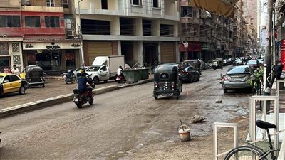 سقوط أمطار متوسطة على المحلة.. ومحافظة الغربية ترفع حالة الطوارئ 