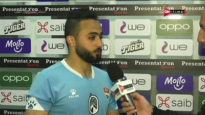 أحمد الشيخ لاعب المحلة: تمنيت نهاية الدوري بعد تصدر زعيم الفلاحين جدول الترتيب