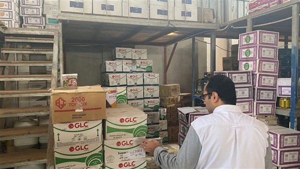 جانب من الحملات التموينية