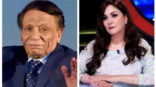 شيرين وعادل إمام