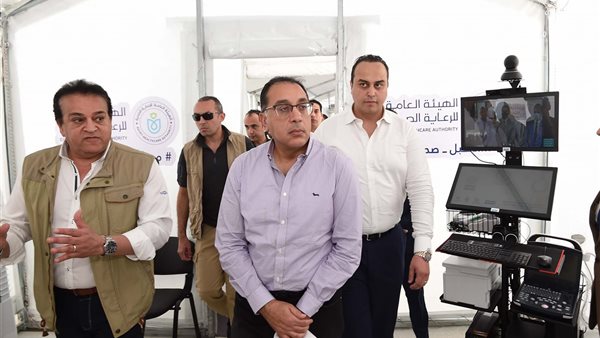 الدكتور مصطفى مدبولي