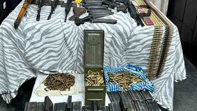 حبس أخطر تاجر أسلحة.. تفاصيل ضبط ترسانة ذخيرة تستخدم في السرقة بالإكراه بالقاهرة