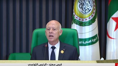 الرئيس التونسي: لن يعم السلام إلا بإقامة دولة فلسطينية.. وأدعو الليبيين للتوافق والتوصل إلى انتخابات رئاسية