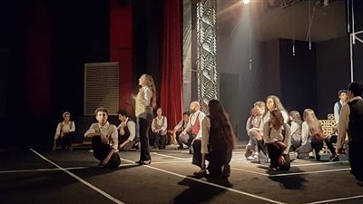 رئيس قصور الثقافة يشهد احتفالات تخريج مواهب ابدأ حلمك | صور 