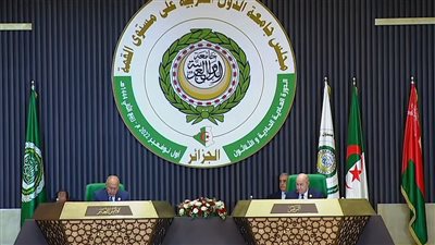 القمة العربية| الرئيس الجزائري: يجب أن نتمسك بمبادرة السلام العربية باعتبارها الحل الوحيد للقضية الفلسطينية