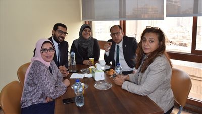 رئيس جامعة حلوان يوجه بضرورة استكمال الأعمال الخاصة بكلية الدراسات العليا