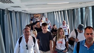 لليوم الثاني.. مطار سفنكس يستقبل رحلات شركة إير كايرو