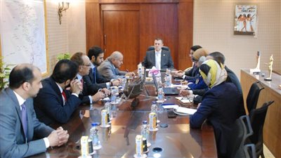 وزير السياحة يستقبل وفد رابطة رجال الأعمال القطريين لبحث سبل التعاون 