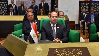 السيسي: عدم الاستقرار في دول المشرق وفلسطين تمتد آثاره لدول المغرب العربي