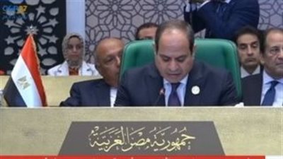 أبوابنا مفتوحة للدفاع عن الحاضر والمستقبل.. الرئيس السيسي يوجه رسالة للشعوب العربية