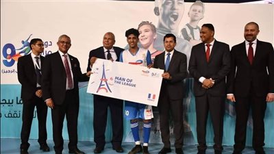 طالب بجامعة أسيوط يفوز بجائزة أفضل لاعب بدوري مراكز الشباب ورحلة لنادي مارسيليا الفرنسي