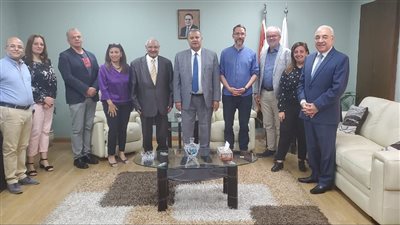 رئيس الطائفة الإنجيلية بمصر يستقبل وفدًا ألمانيًّا من الكنيسة الألمانية بحضور رئيس أكاديمية الحوار