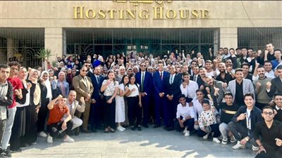 مكافحة الإدمان يستقبل 300 متطوع جديد من طلاب جامعة حلوان 