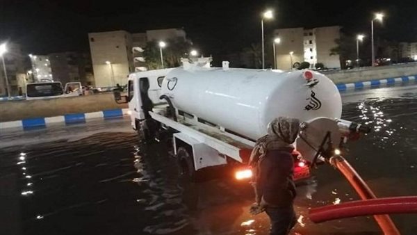 سيارات شفط المياه