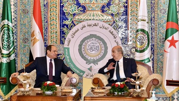 السيسي ونظيره الجزائري