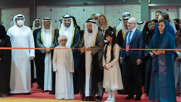 افتتاح معرض الشارقة