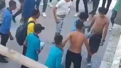 تفاصيل ضبط طلاب تشاجروا بالأسلحة البيضاء في الغردقة | بث مباشر 