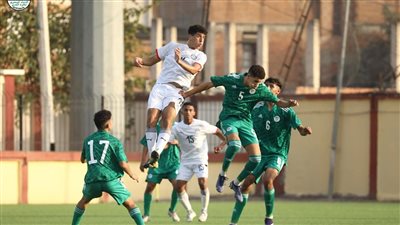 منتخب الناشئين يفوز على الجزائر وديا استعدادا لتصفيات إفريقيا 