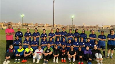 تدريبات لفرق القليوبية استعدادا لدوري مراكز شباب مصر لكرة القدم النسائية