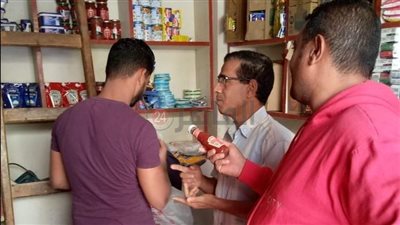 ضبط 78 مخالفة تموينية متنوعة في المنيا 