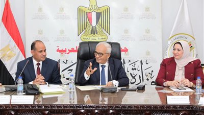 حجازي يُوجه بضرورة إطلاق مبادرات للتعريف بالحقوق والواجبات لكل أطراف العملية التعليمية