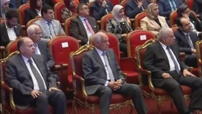 محافظ أسيوط يشارك في فعاليات المؤتمر الوطني للمبادرة الوطنية للمشروعات الخضراء الذكية 