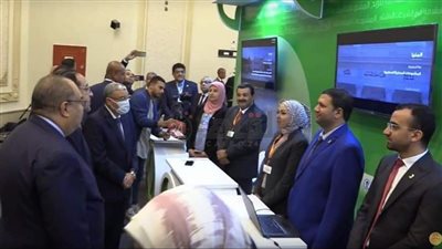 محافظ المنيا يشارك في فعاليات المؤتمر الوطني للمبادرة الوطنية للمشروعات الخضراء الذكية