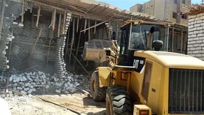 إزالة 18 مخالفة بناء رصدتها منظومة المتغيرات المكانية بالبدرشين ومنشأة القناطر بالجيزة