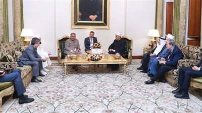 الإمام الأكبر لرئيس تتارستان: أبواب الأزهر مفتوحة دائمًا لاستقبال أبنائكم