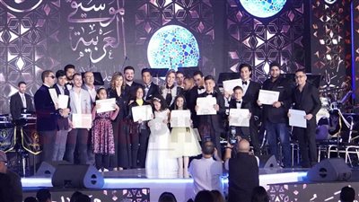 ختام مهرجان الموسيقى العربية.. وزيرة الثقافة تسلم جوائز مسابقة رتيبة الحفني في الغناء |صور