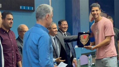 مجلس إدارة بتروجت يؤازر فريق الطائرة قبل انطلاق الدوري الممتاز