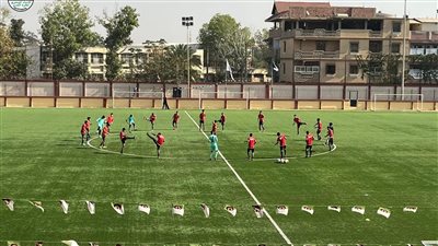 مران استشفائي لمنتخب الناشئين في معسكر الجزائر