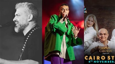 منهم ويجز وهاني عادل.. أبرز حفلات اليوم احتفالا بعيد الحب المصري